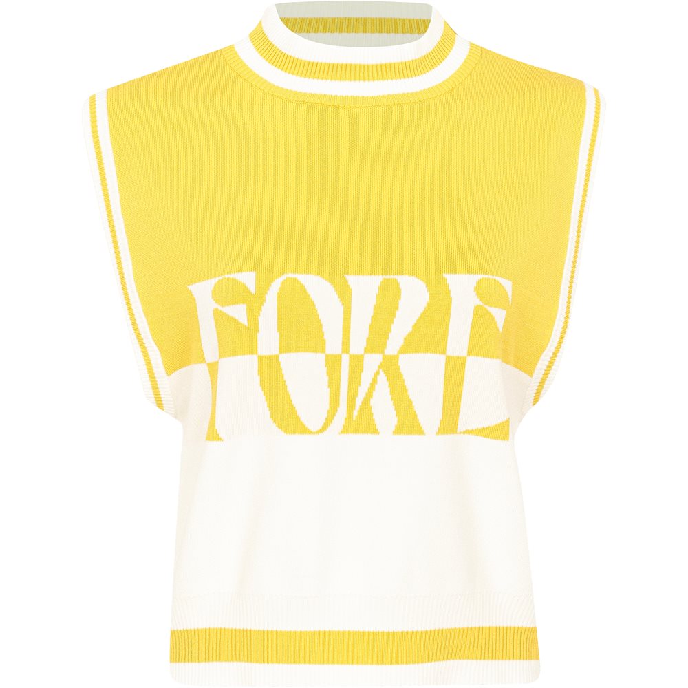 Women's Fore Sleeveless Mock Neck Sweater