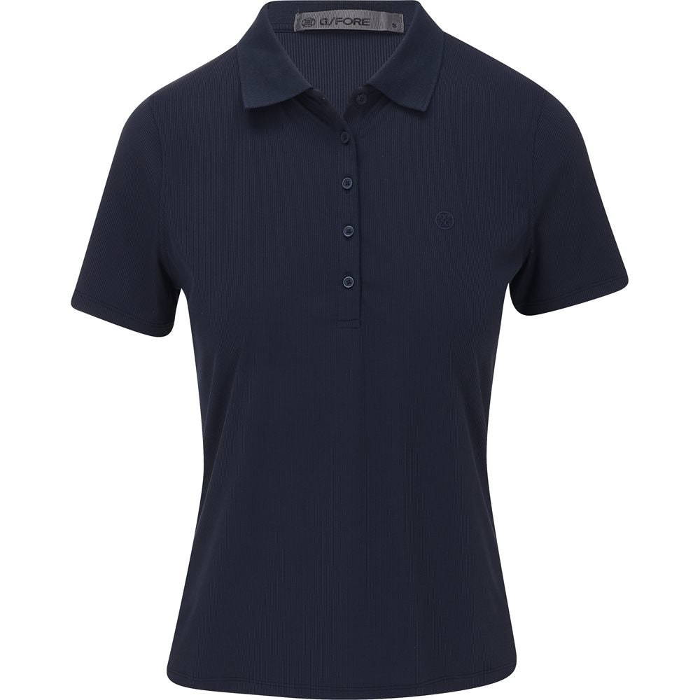 Women's Ribbed Tech Nylon Polo