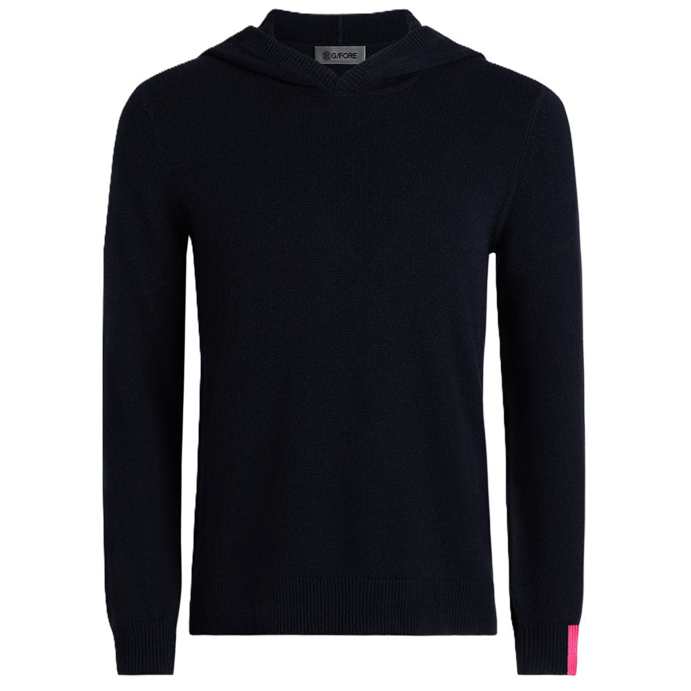 Washable Cashmere Hooded Sweater