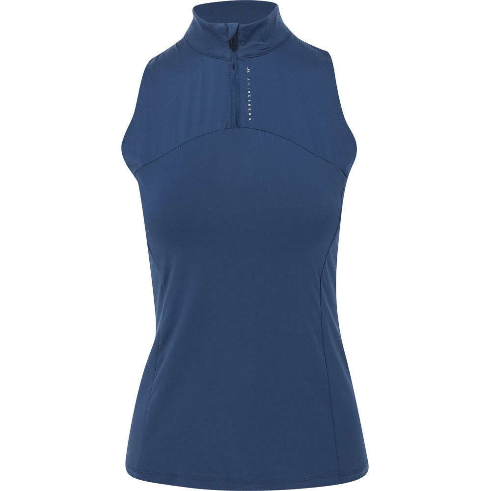 Women's Tiana Sleeveless 1/4 Zip Top