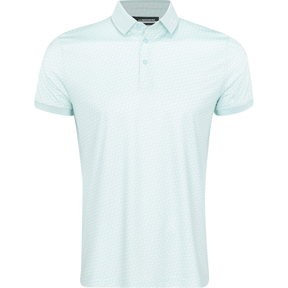 Tour Tech Print Polo