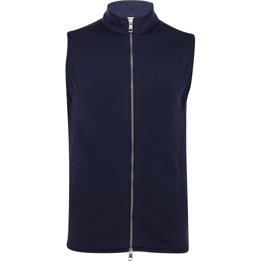 Crown Fleece FZ Vest
