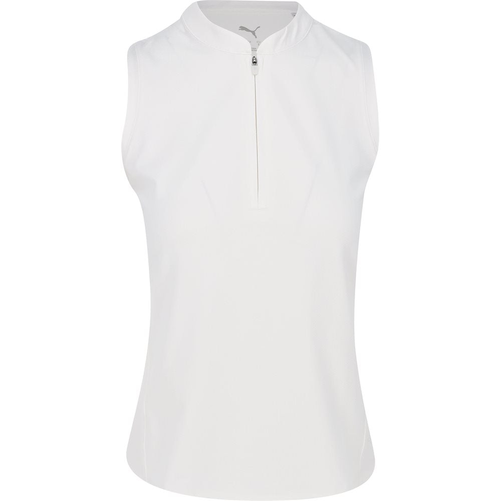 Women's Aerlon Sleeveless 1/4 Zip Blade Collar Polo