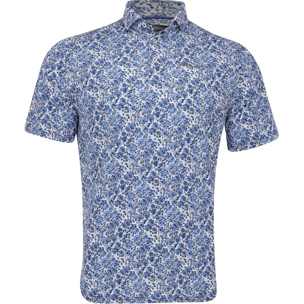 Printed Lightweight Airflow Polo