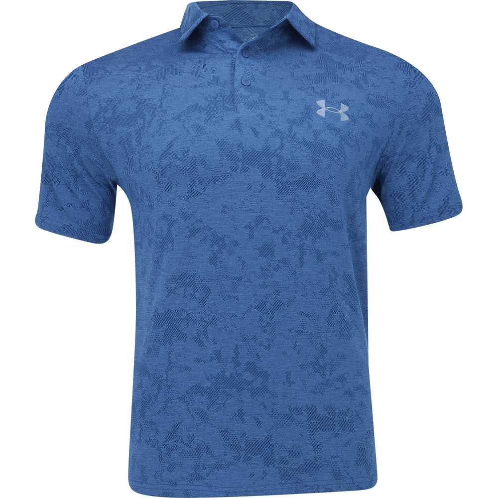 UA Playoff 3.0 Line Dye Jacquard Polo