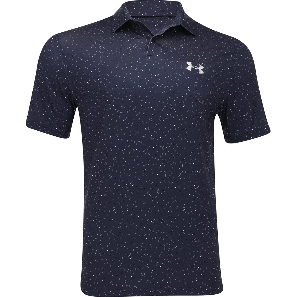 UA T2 Green Motif Polo - Fairway Styles