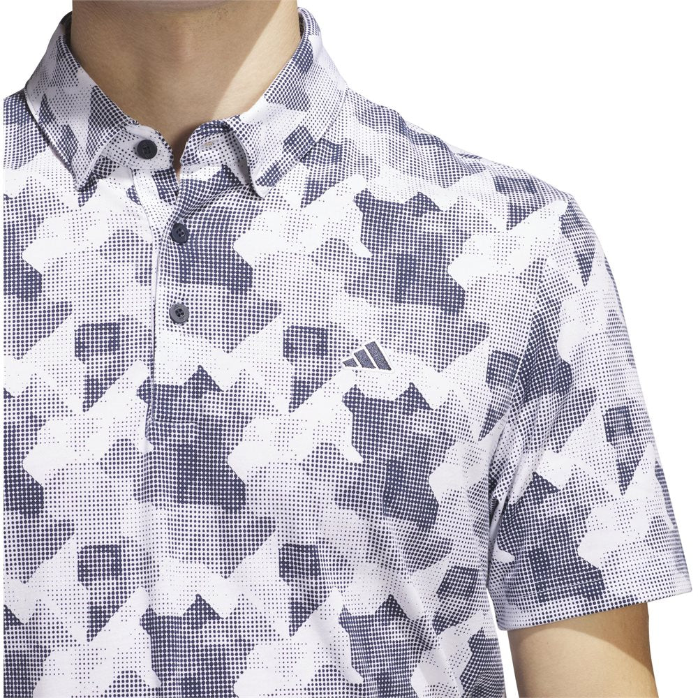 Go-To Printed Polo