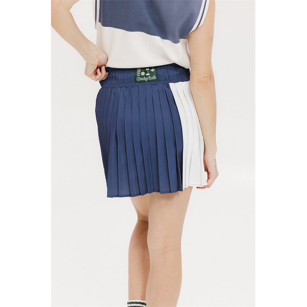 Women's Rose Pleated Skirt