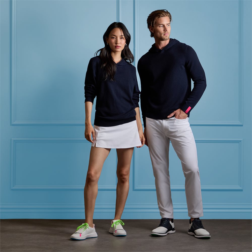 Washable Cashmere Hooded Sweater