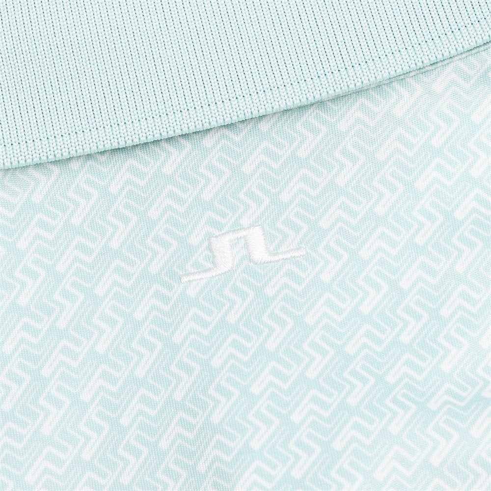 Tour Tech Print Polo