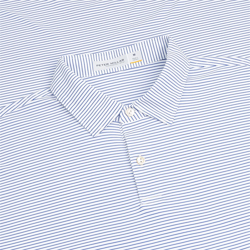Featherweight Stripe Polo
