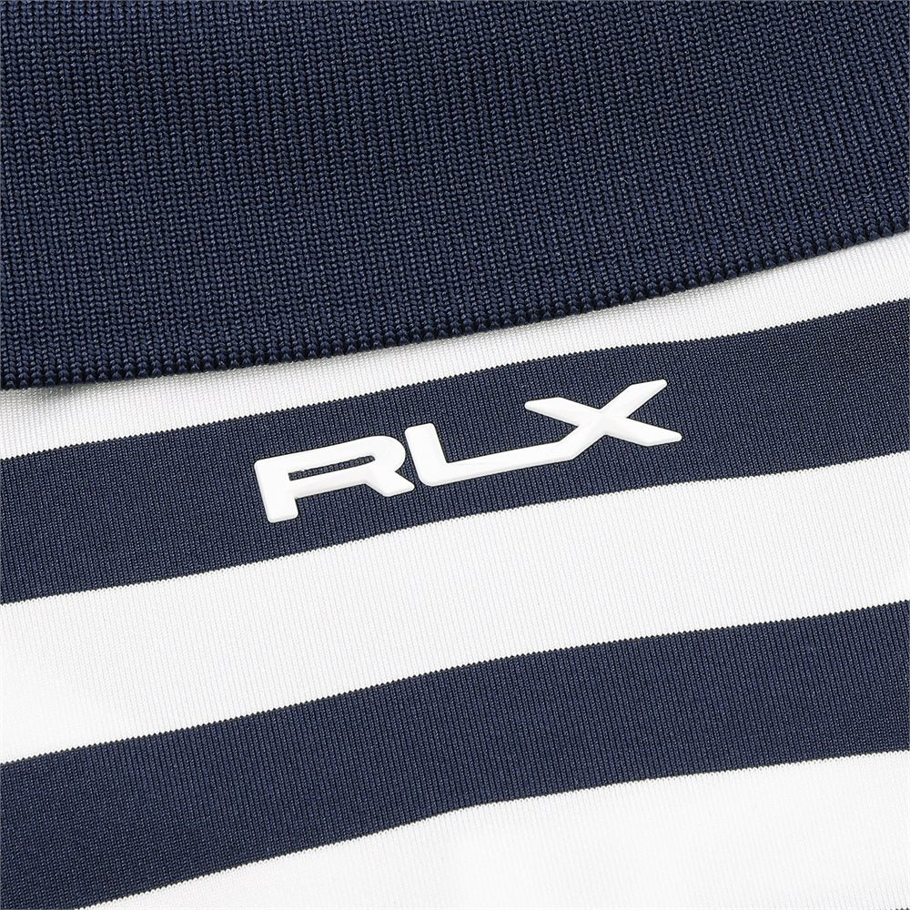 Women's Printed Airflow Stripped Polo