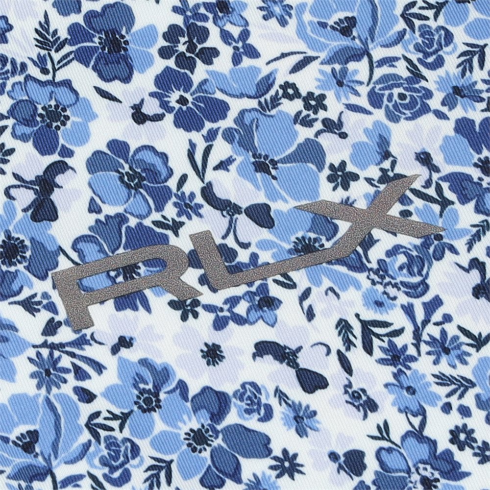 Printed Lightweight Airflow Polo