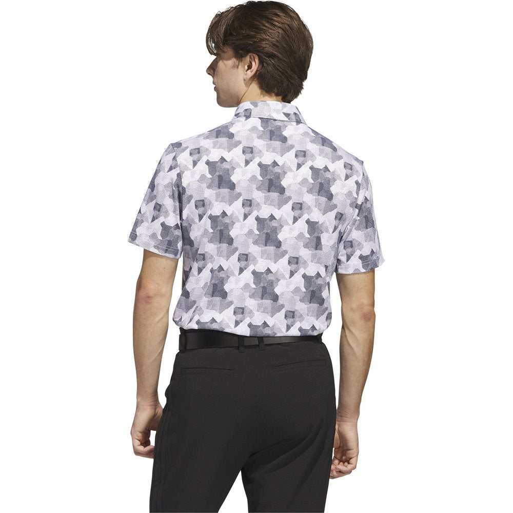 Go-To Printed Polo