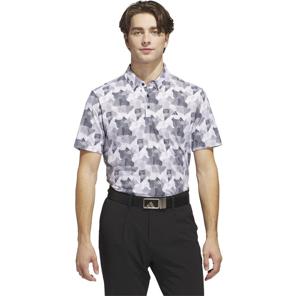 Go-To Printed Polo