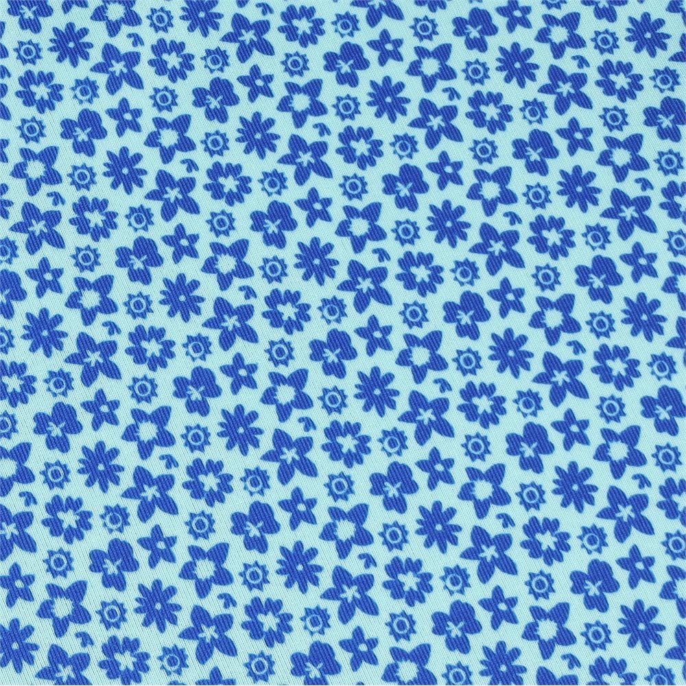 Allover Floral Lisle Polo