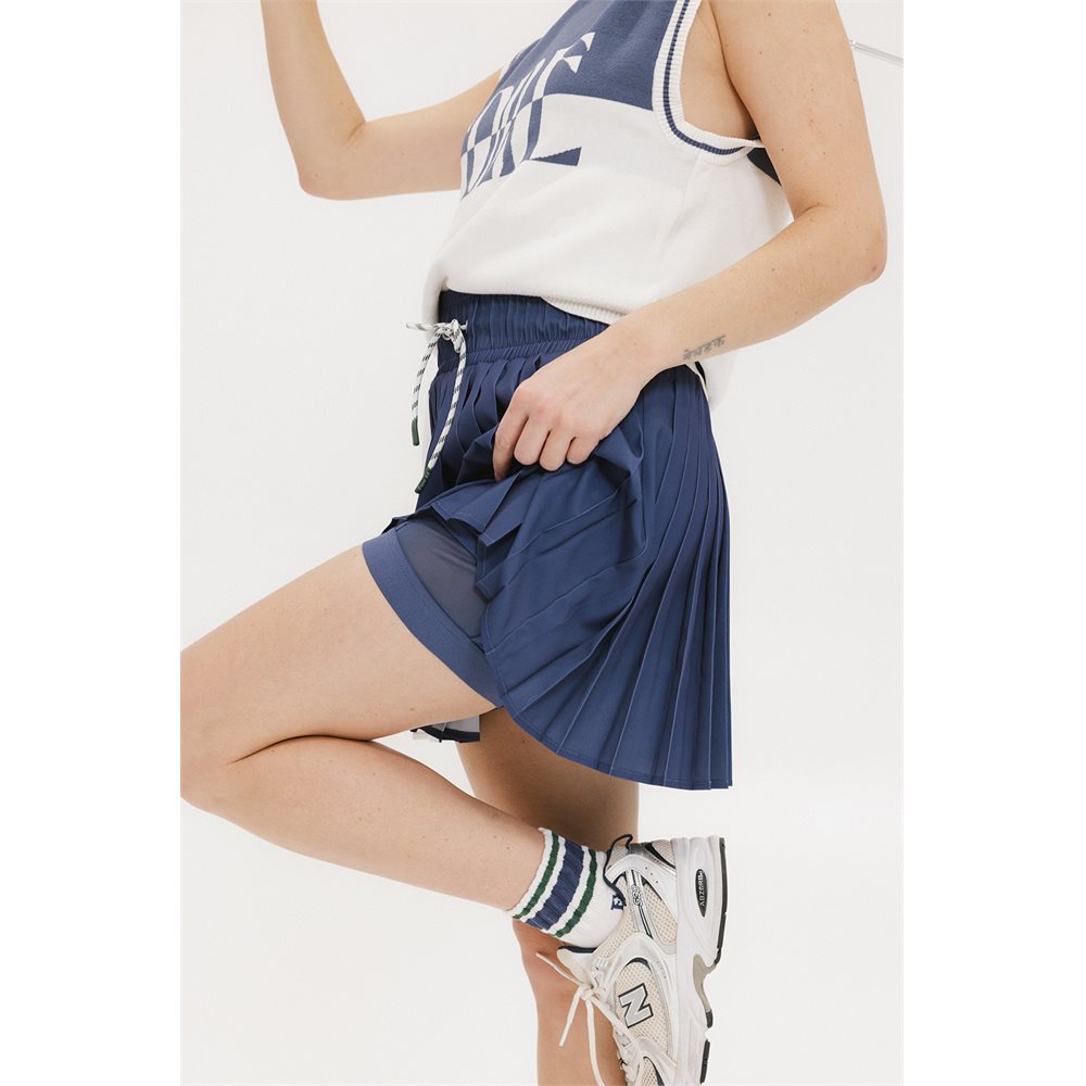 Women's Rose Pleated Skirt