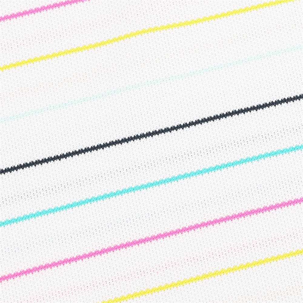 Multi Stripe Tech Pique Performance Polo