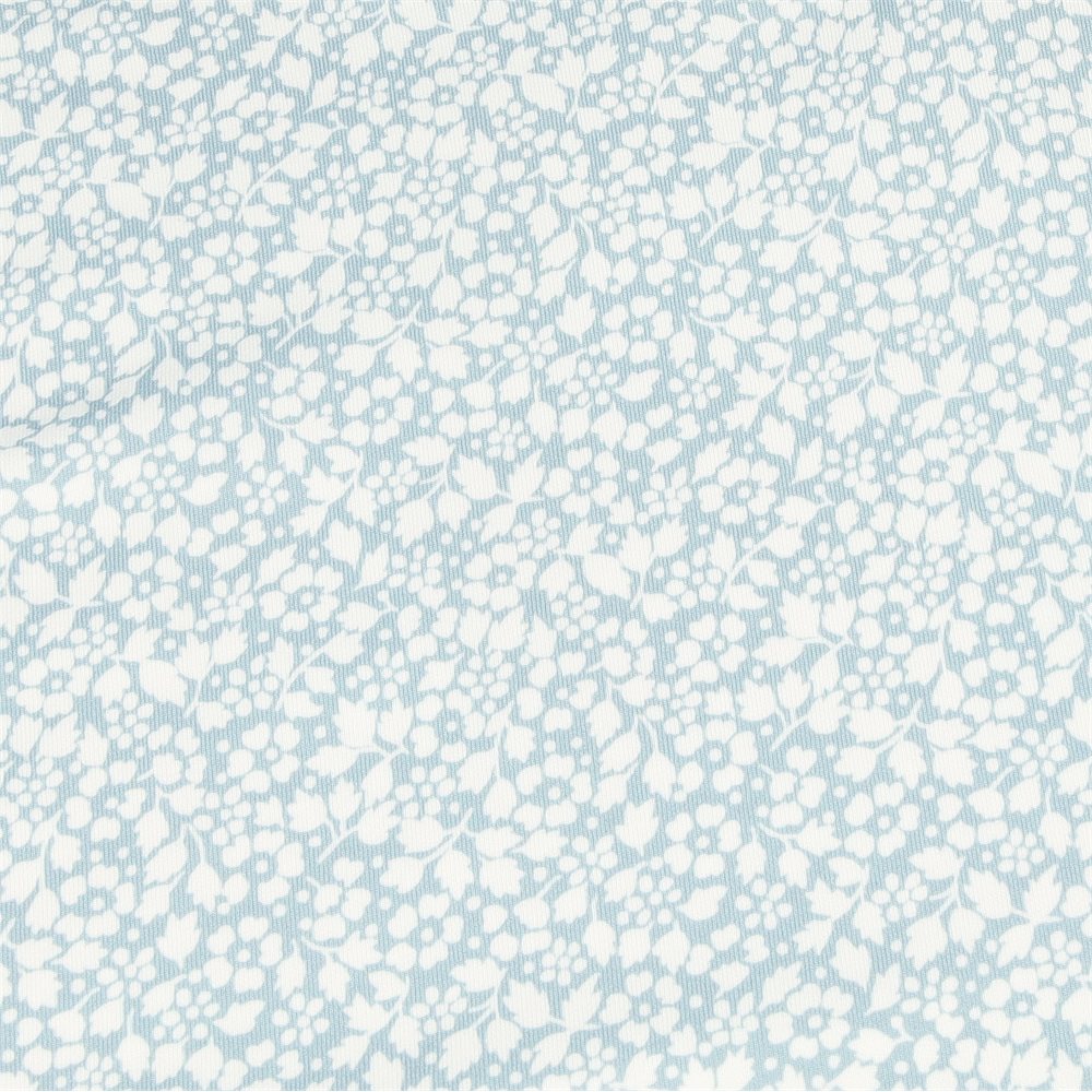 Lightweight Airflow Petal Print Polo