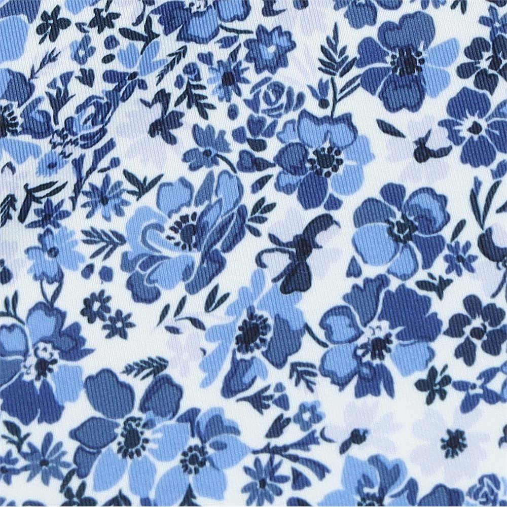 Printed Lightweight Airflow Polo