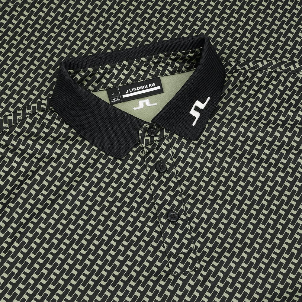 Tour Tech Print Polo