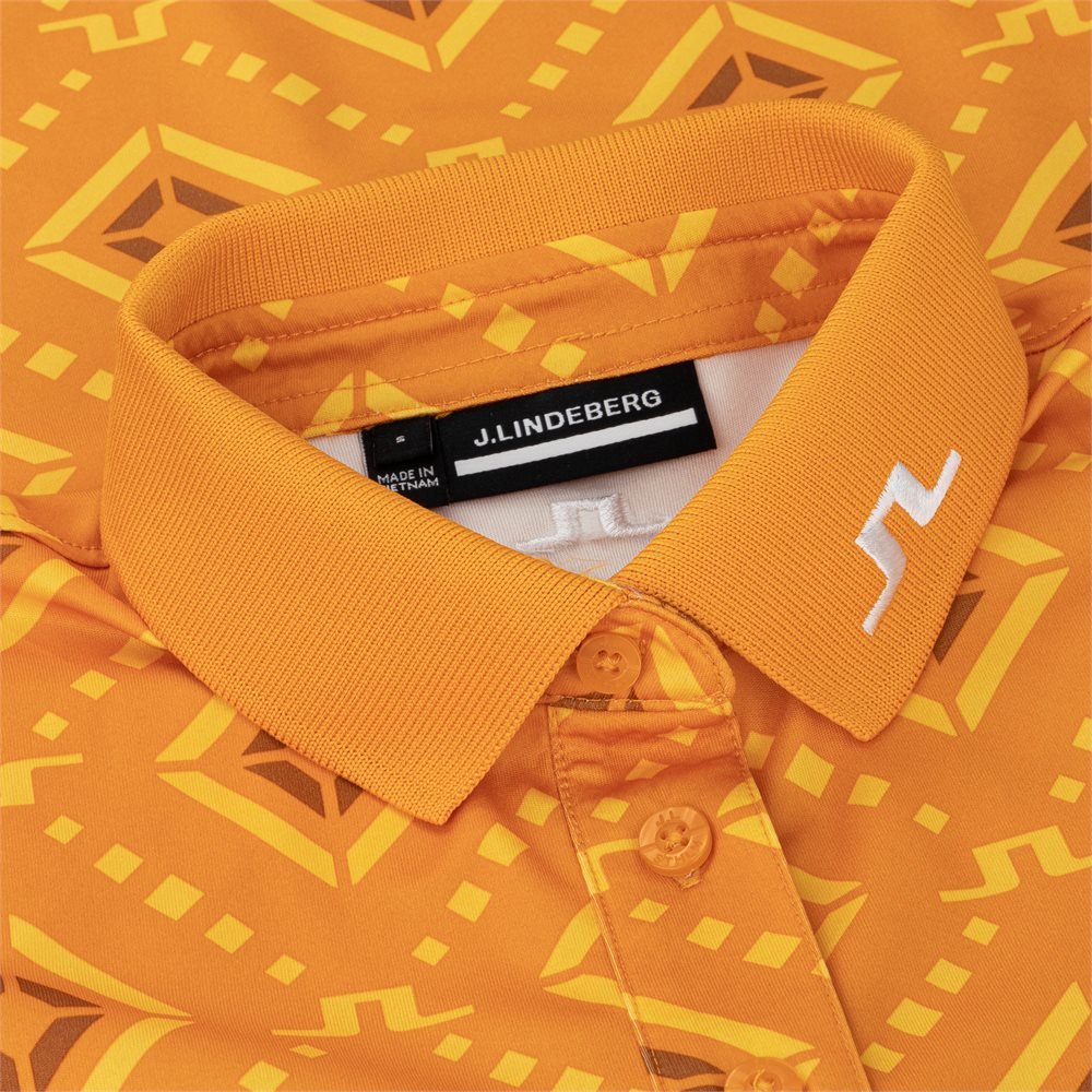 Women's Tour Tech Print Polo - Fairway Styles