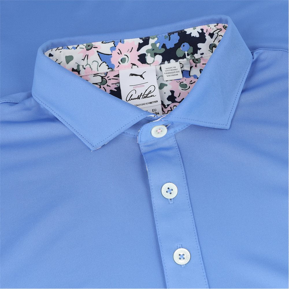 PUMA x Arnold Palmer Floral Trim Polo