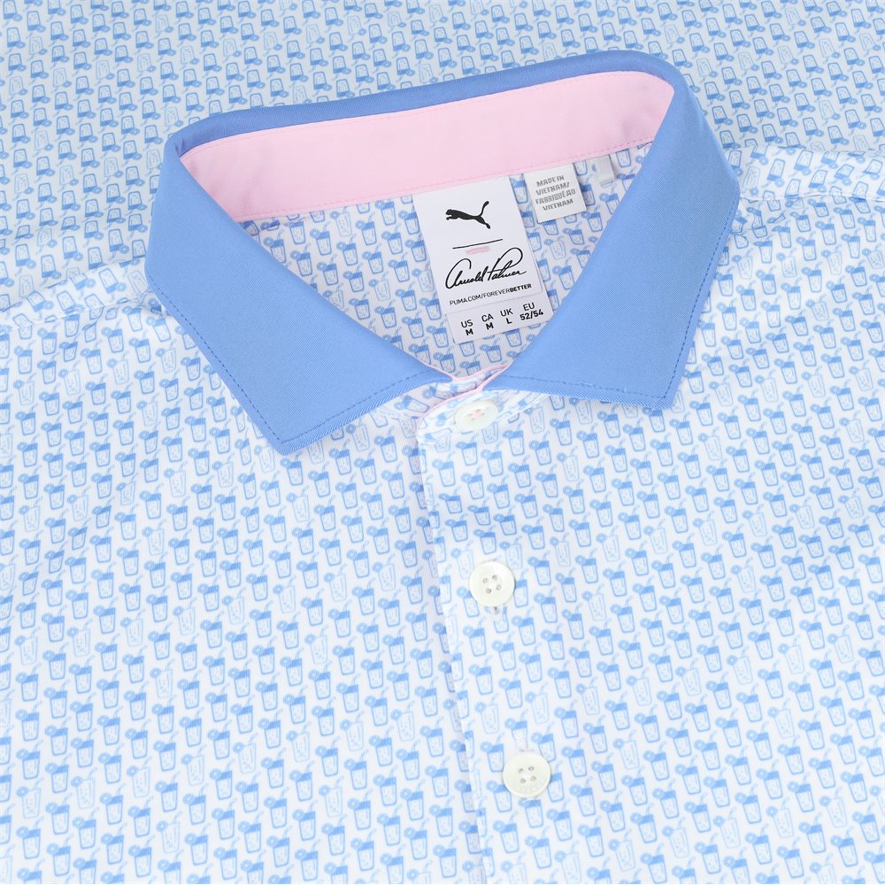 PUMA x Arnold Palmer MATTR Iced Tea Polo