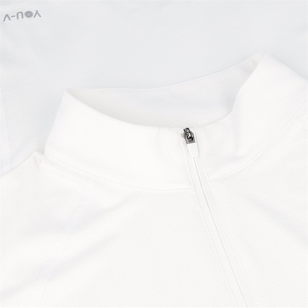 Women's YouV Brrr Solid 1/4 Zip Pullover