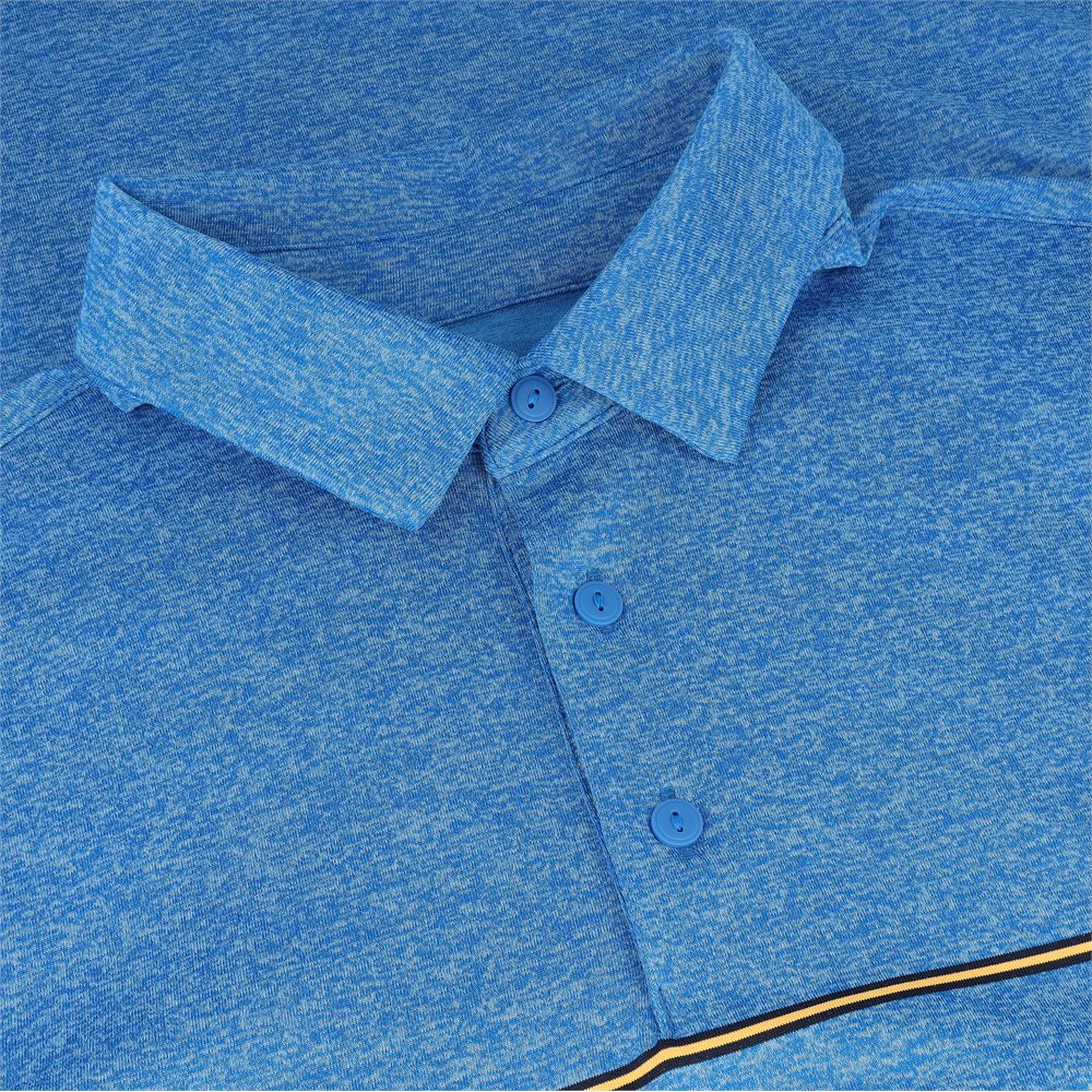 UA Playoff 3.0 Slice Stripe Polo