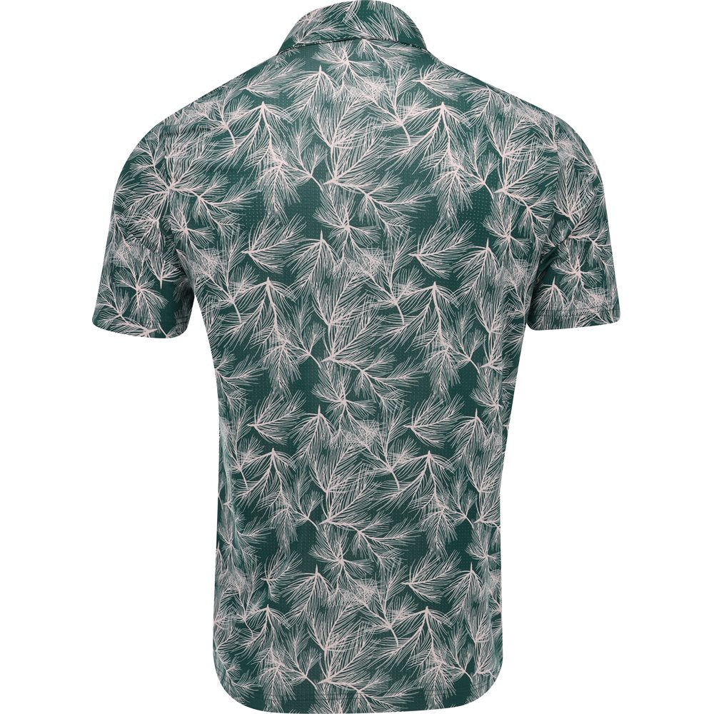 Ultimate365 Mesh Print Polo