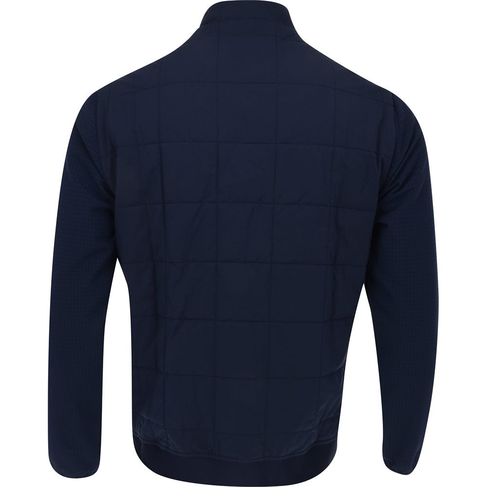 ULT365 Quilted DWR 1/2 Zip Pullover