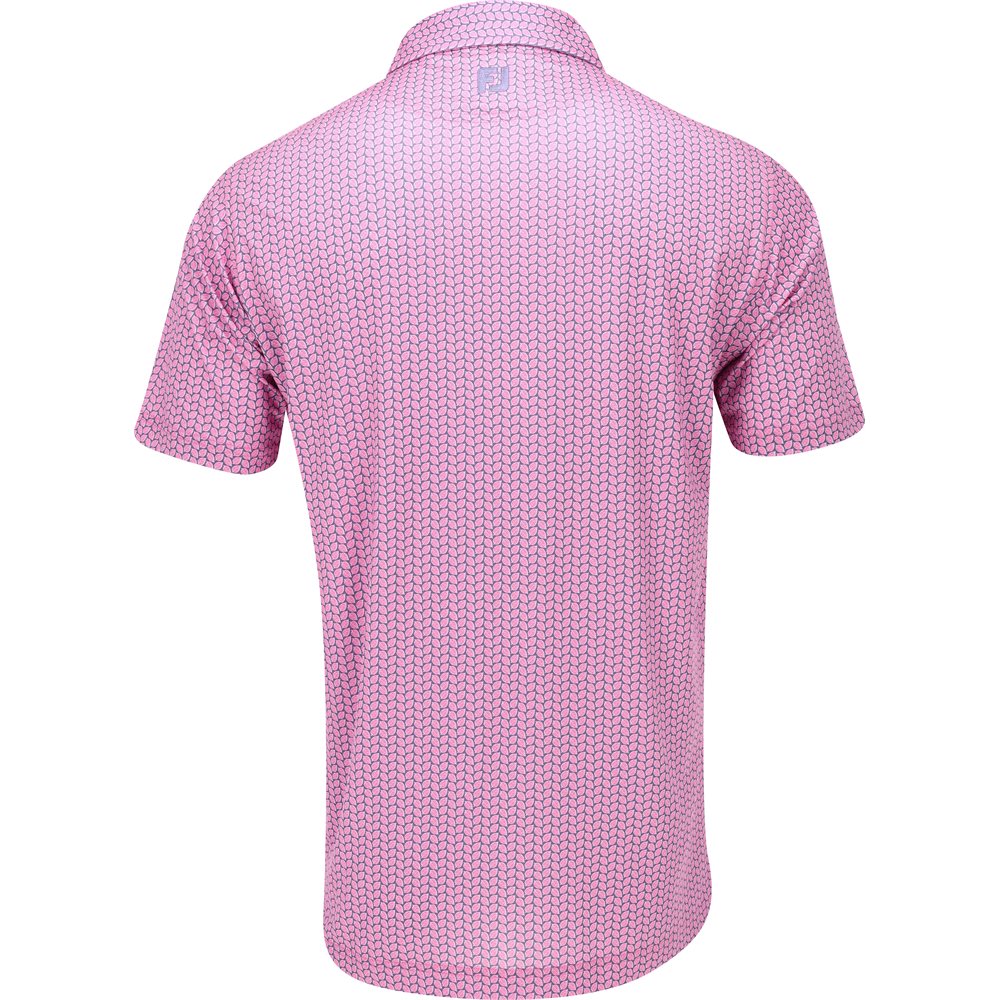 Leaf Print Polo - Previous Season