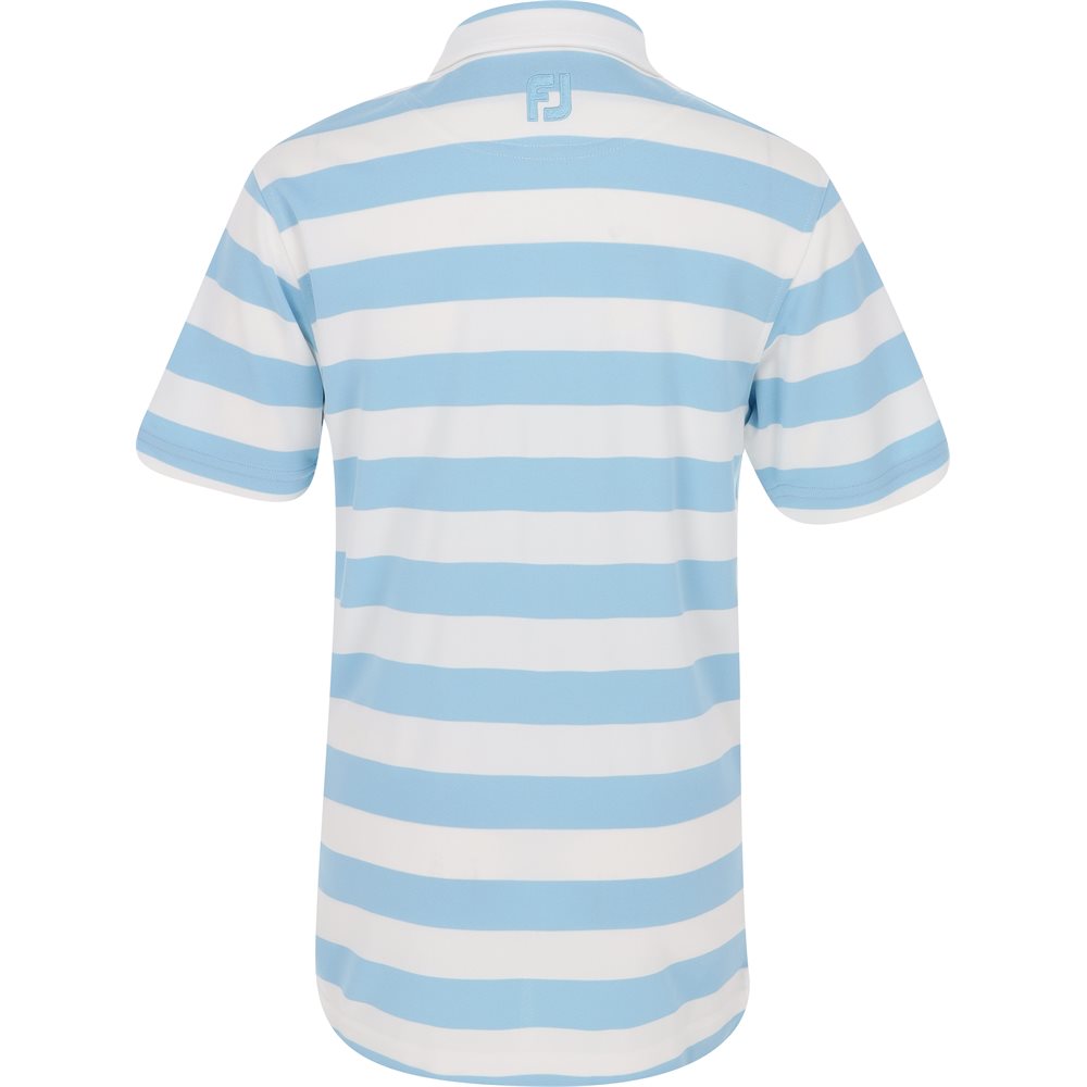 Juniors' Rugby Stripe Pique Polo - Previous Season
