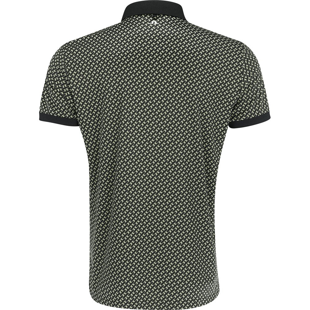 Tour Tech Print Polo