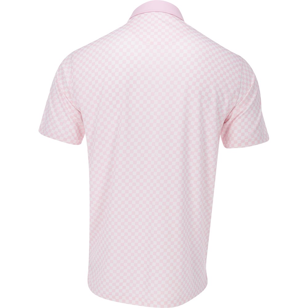 PUMA x Arnold Palmer MATTR Checkered Polo