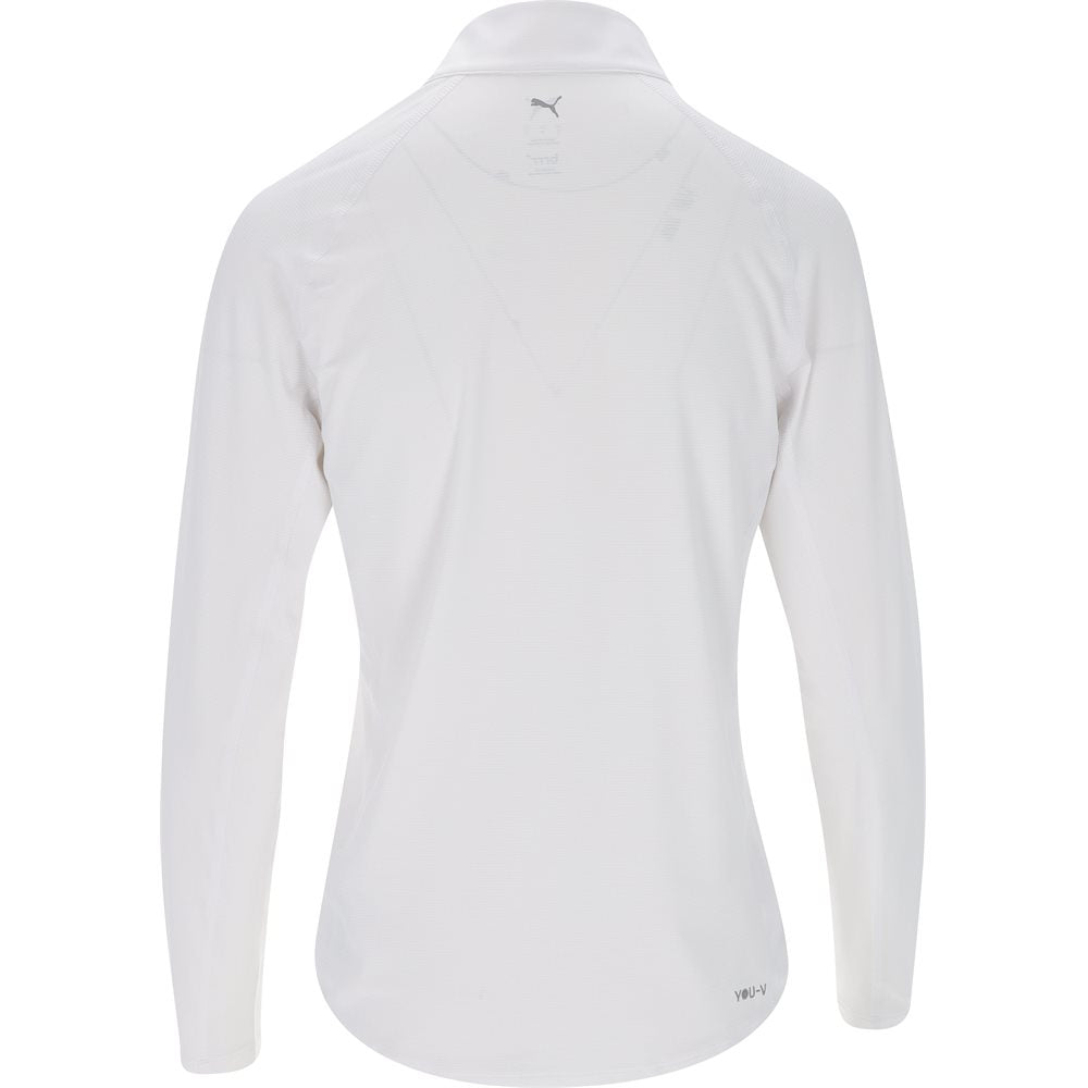 Women's YouV Brrr Solid 1/4 Zip Pullover