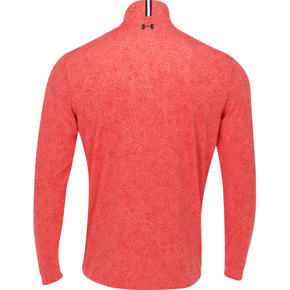 UA Playoff Novelty Printed 1/4 Zip Midlayer