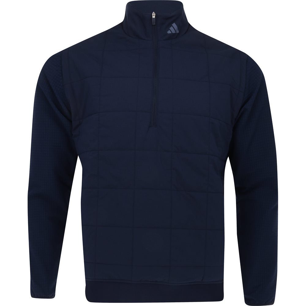 ULT365 Quilted DWR 1/2 Zip Pullover