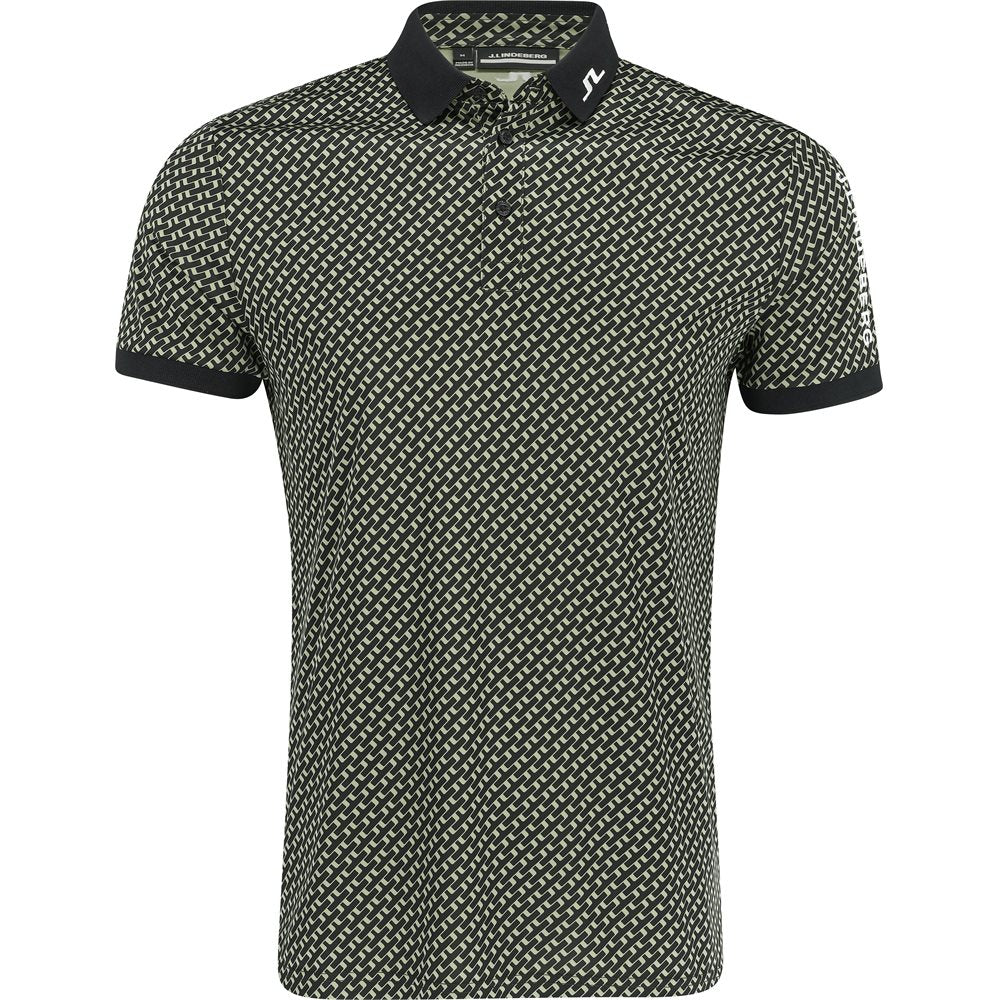 Tour Tech Print Polo