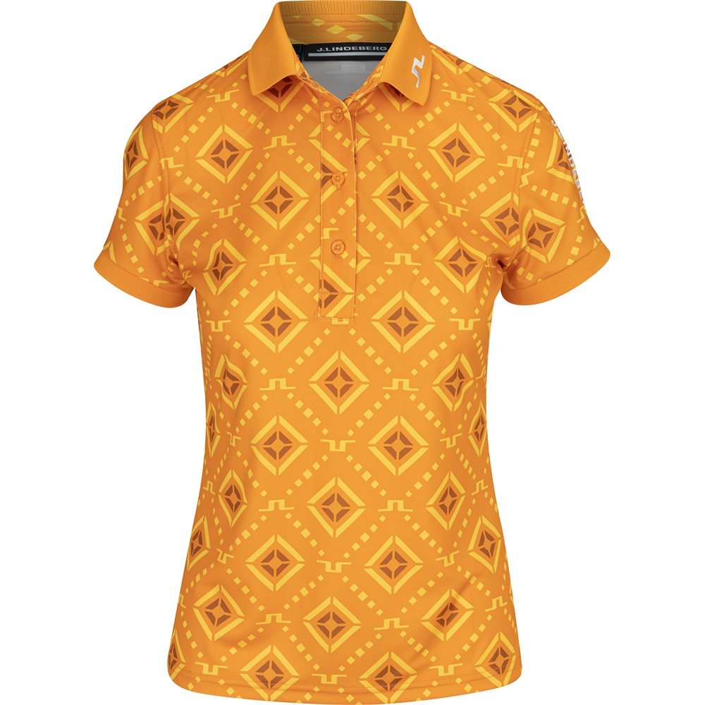 Women's Tour Tech Print Polo - Fairway Styles