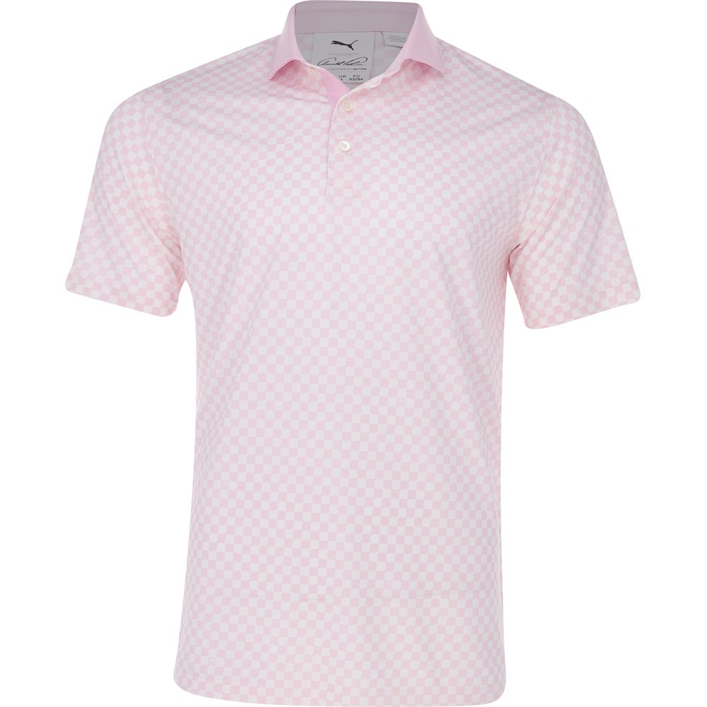 PUMA x Arnold Palmer MATTR Checkered Polo