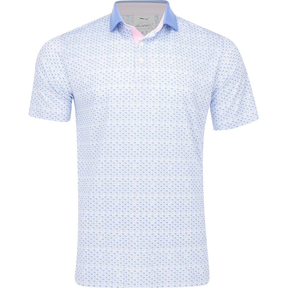PUMA x Arnold Palmer MATTR Iced Tea Polo