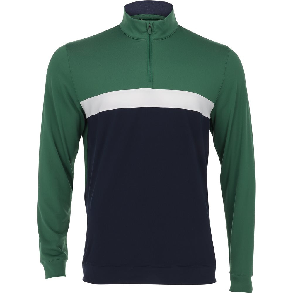 Pure Colorblock 1/4 Zip Pullover