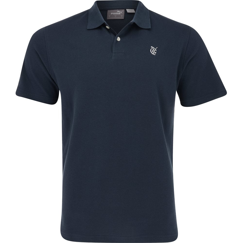 x Quiet Golf Post Round Polo
