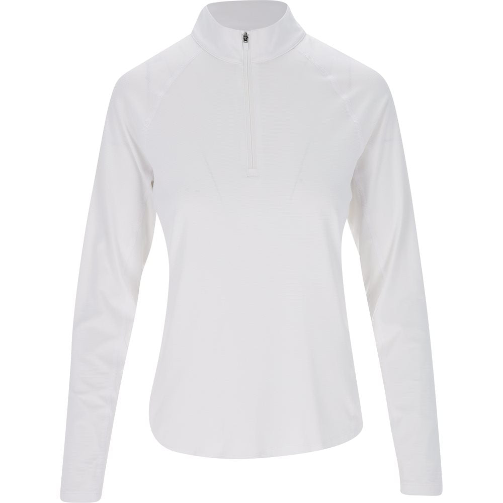 Women's YouV Brrr Solid 1/4 Zip Pullover