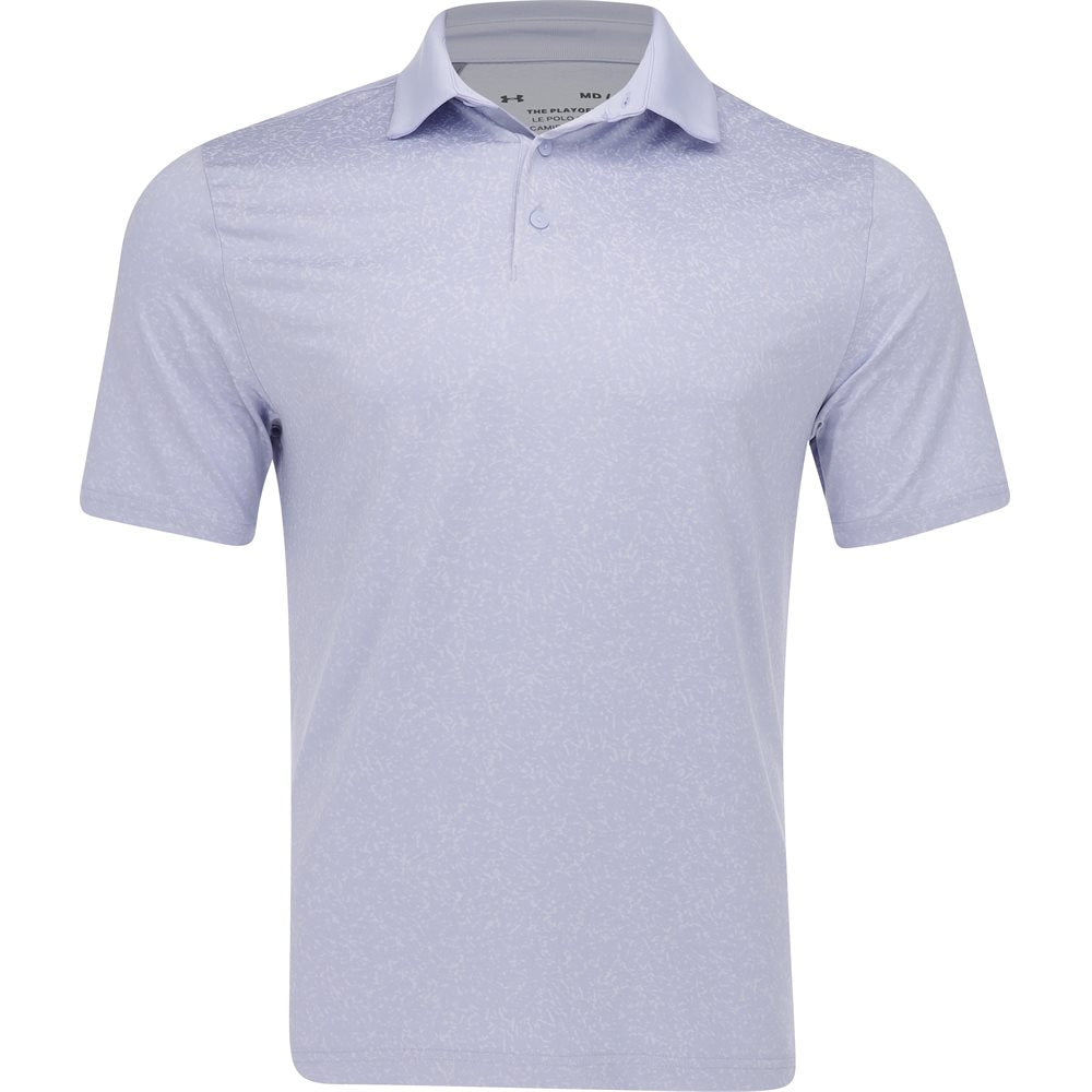 Playoff 3.0 Coral Jacquard Polo