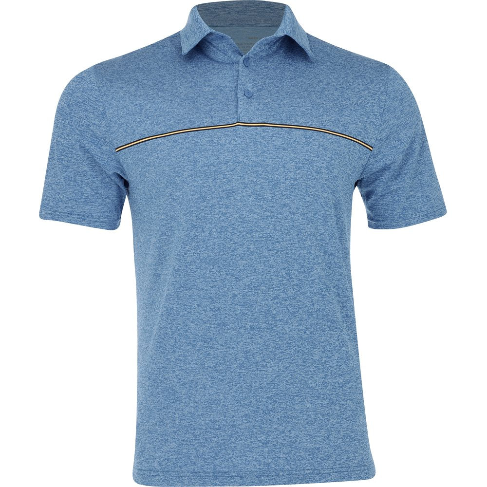 UA Playoff 3.0 Slice Stripe Polo