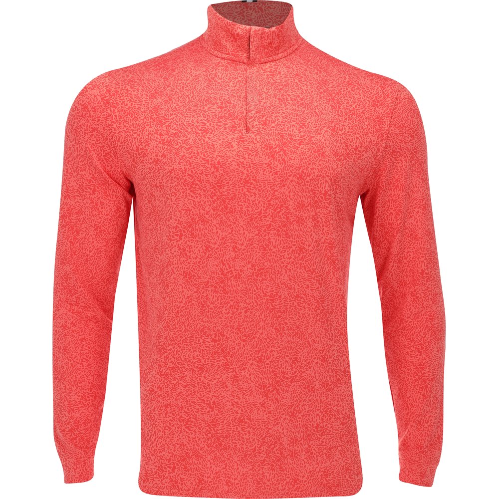 UA Playoff Novelty Printed 1/4 Zip Midlayer