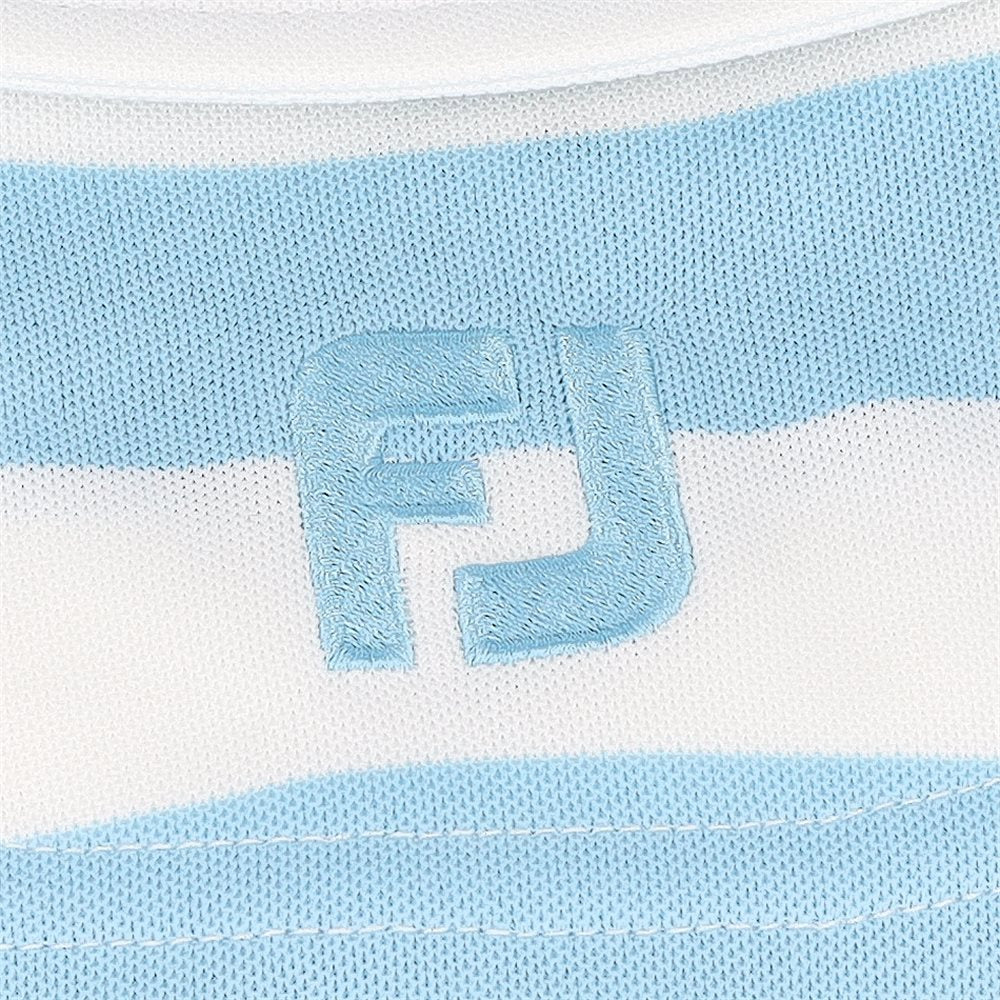 Juniors' Rugby Stripe Pique Polo - Previous Season